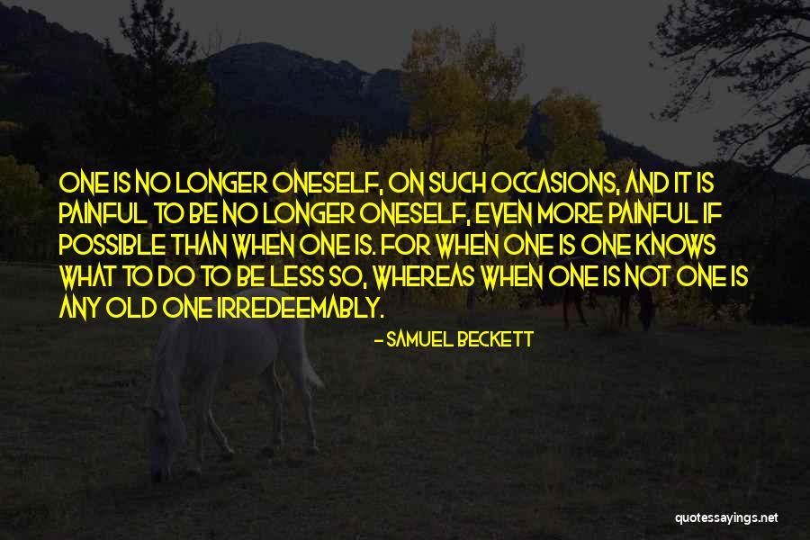 Roadkill Episodes Quotes By Samuel Beckett Roadkill Episodes Quotes By Samuel Beckett