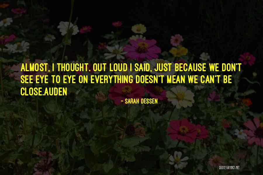 Roadkill Episodes Quotes By Sarah Dessen Roadkill Episodes Quotes By Sarah Dessen