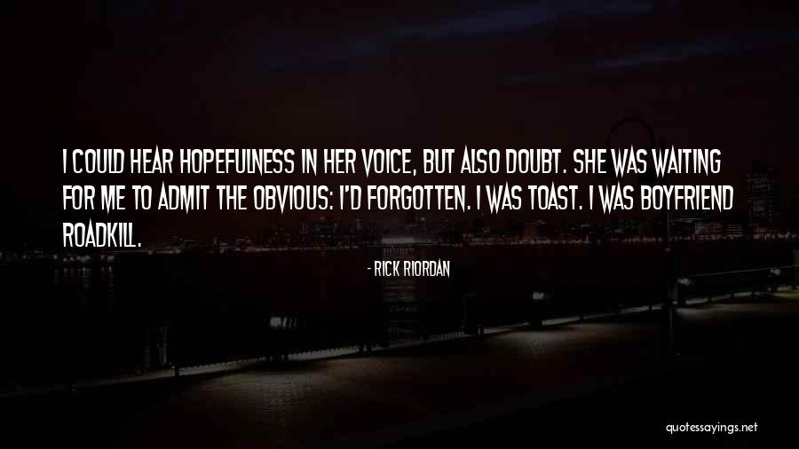 Roadkill Quotes By Rick Riordan Roadkill Quotes By Rick Riordan