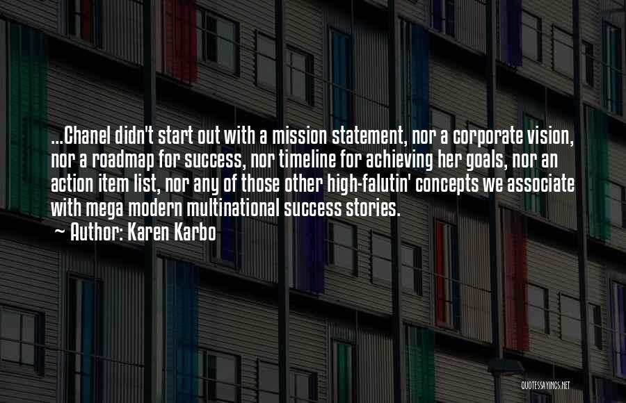 Roadmap To Success Quotes By Karen Karbo