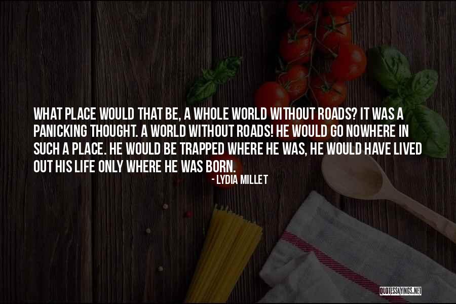 Roads In Life Quotes By Lydia Millet Roads In Life Quotes By Lydia Millet
