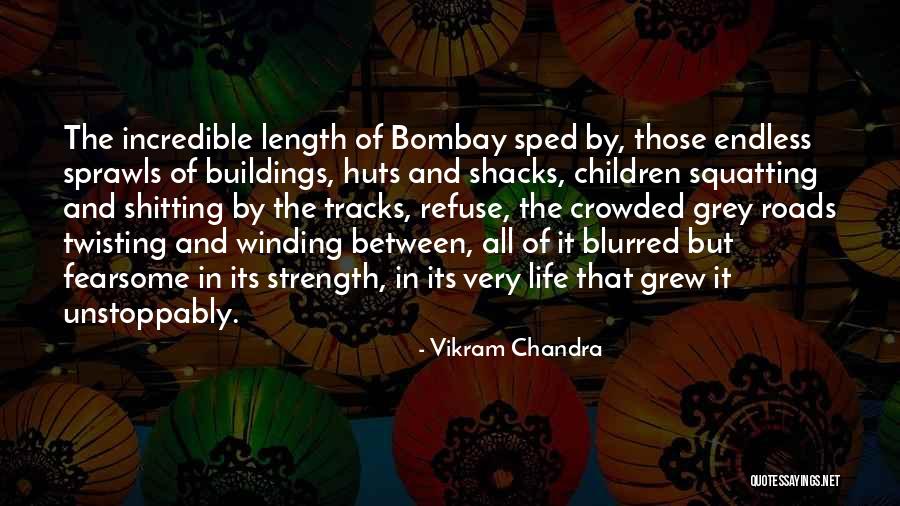 Roads In Life Quotes By Vikram Chandra Roads In Life Quotes By Vikram Chandra