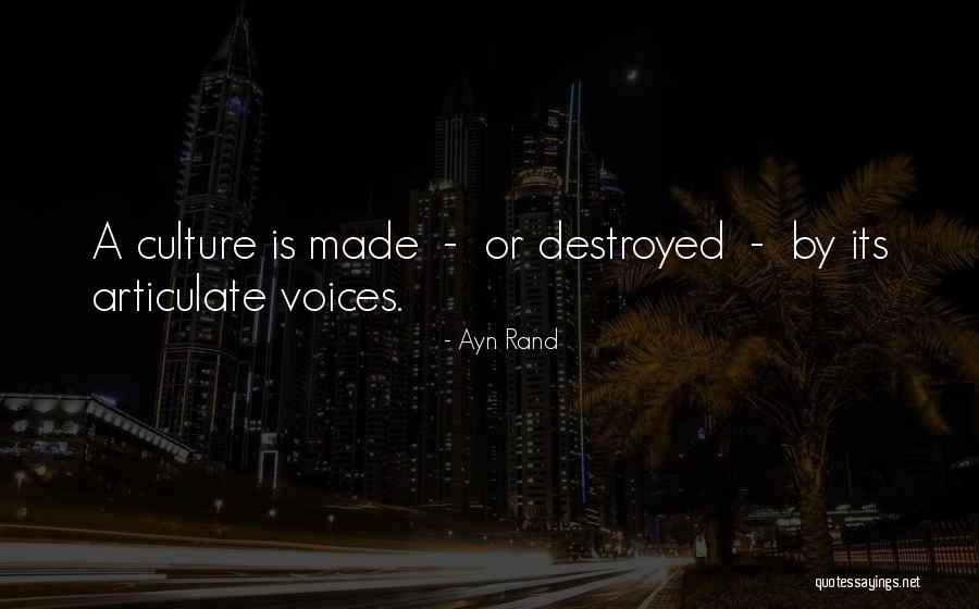 Roadside Cover Quotes By Ayn Rand