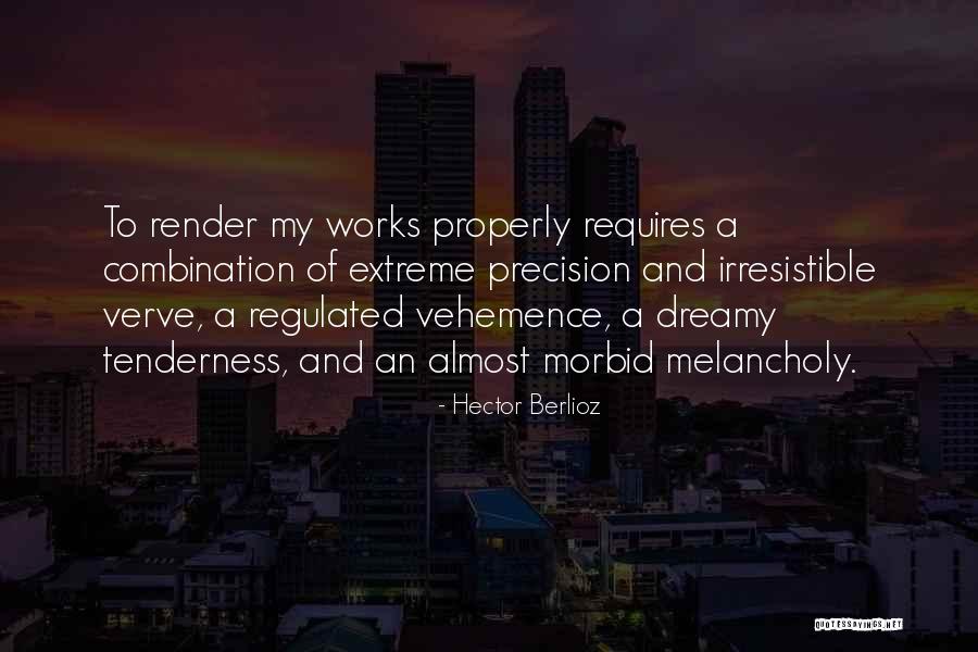 Roadside Cover Quotes By Hector Berlioz