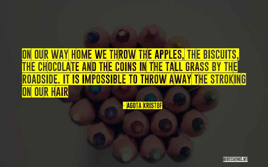 Roadside Quotes By Agota Kristof Roadside Quotes By Agota Kristof