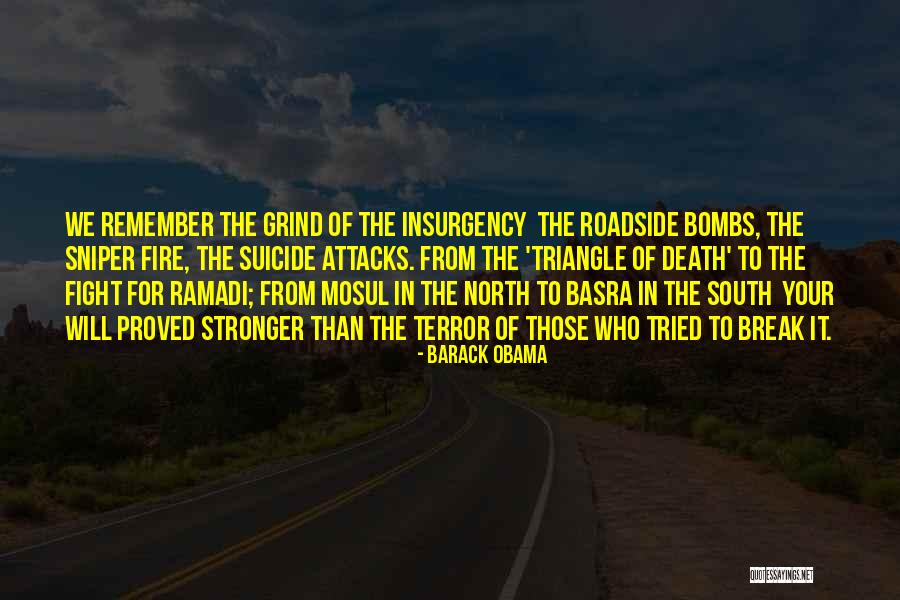 Roadside Quotes By Barack Obama