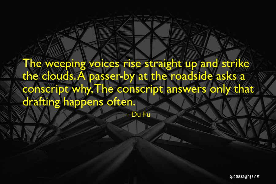 Roadside Quotes By Du Fu Roadside Quotes By Du Fu