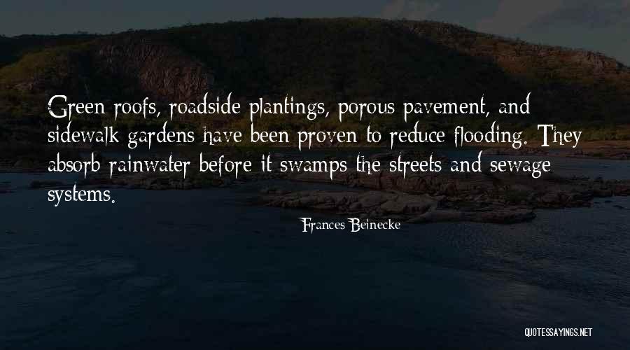 Roadside Quotes By Frances Beinecke