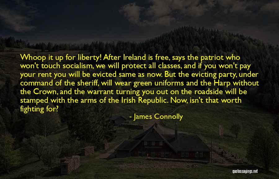 Roadside Quotes By James Connolly