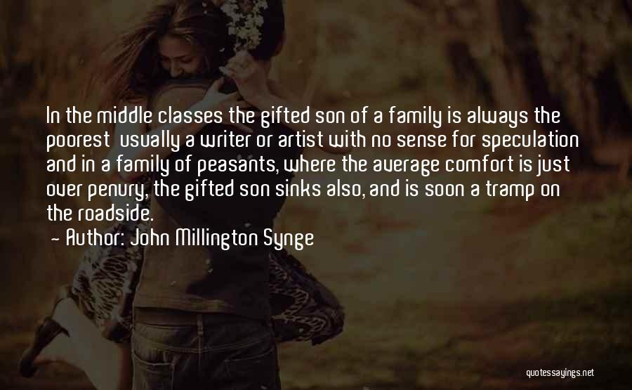 Roadside Quotes By John Millington Synge