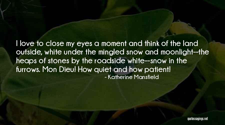 Roadside Quotes By Katherine Mansfield