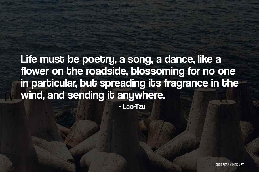 Roadside Quotes By Lao-Tzu