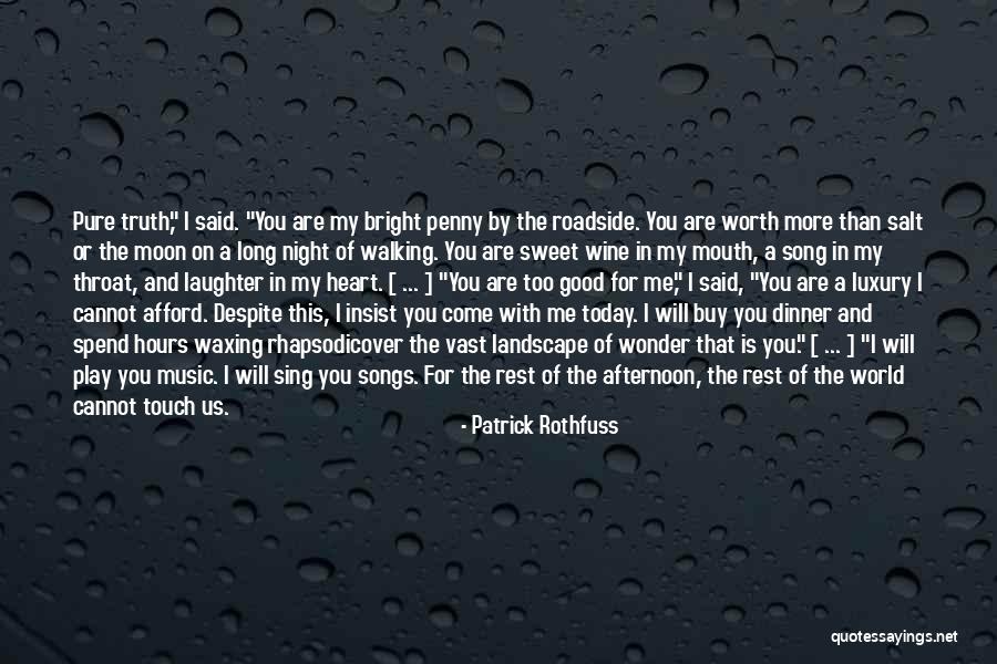 Roadside Quotes By Patrick Rothfuss