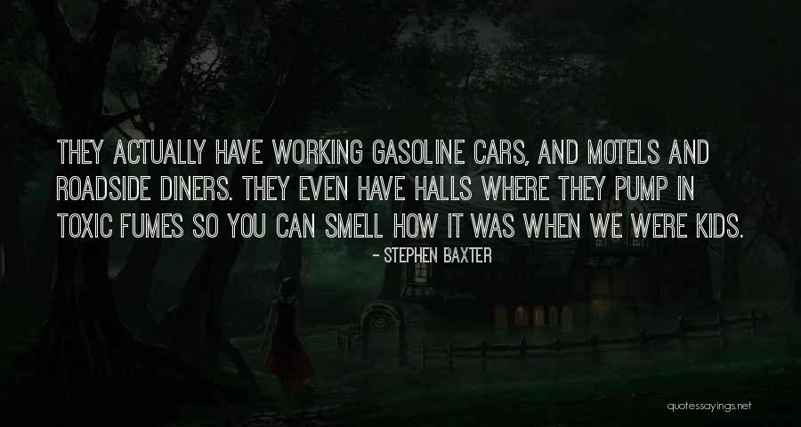 Roadside Quotes By Stephen Baxter