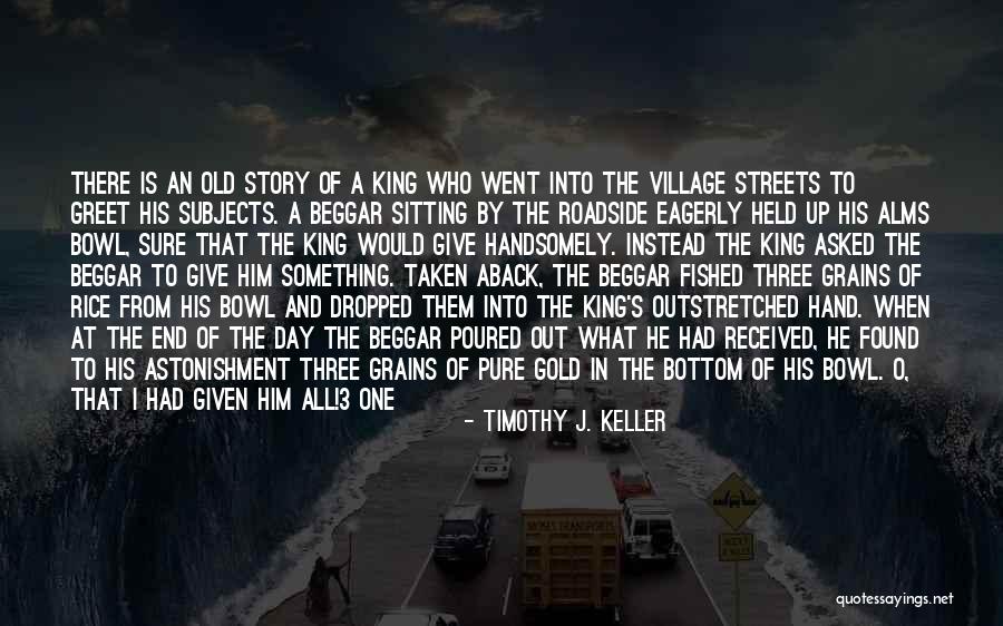 Roadside Quotes By Timothy J. Keller