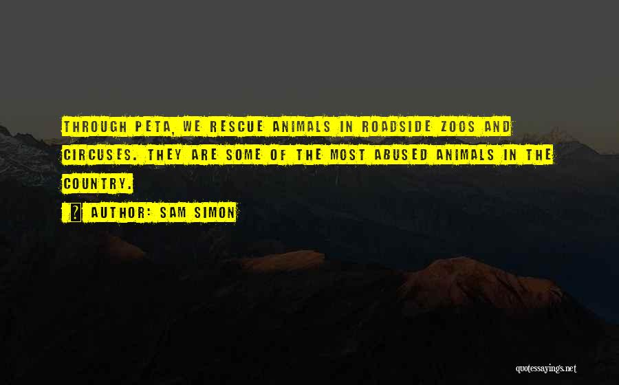 Roadside Rescue Quotes By Sam Simon