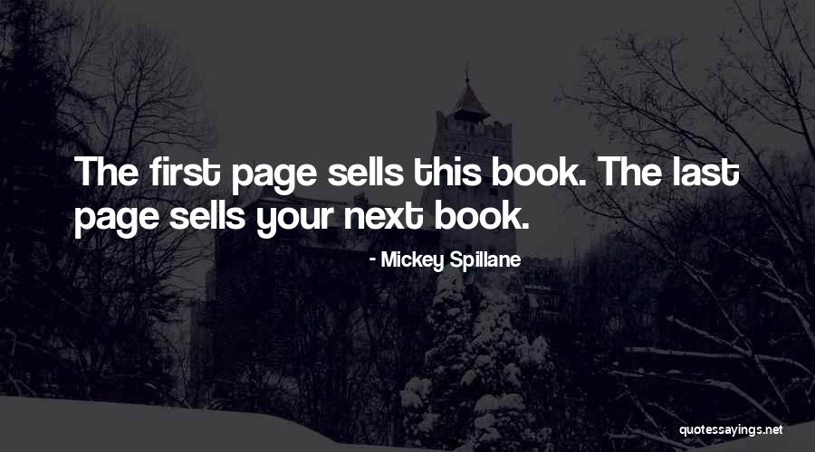 Roadsides In Bloom Quotes By Mickey Spillane Roadsides In Bloom Quotes By Mickey Spillane