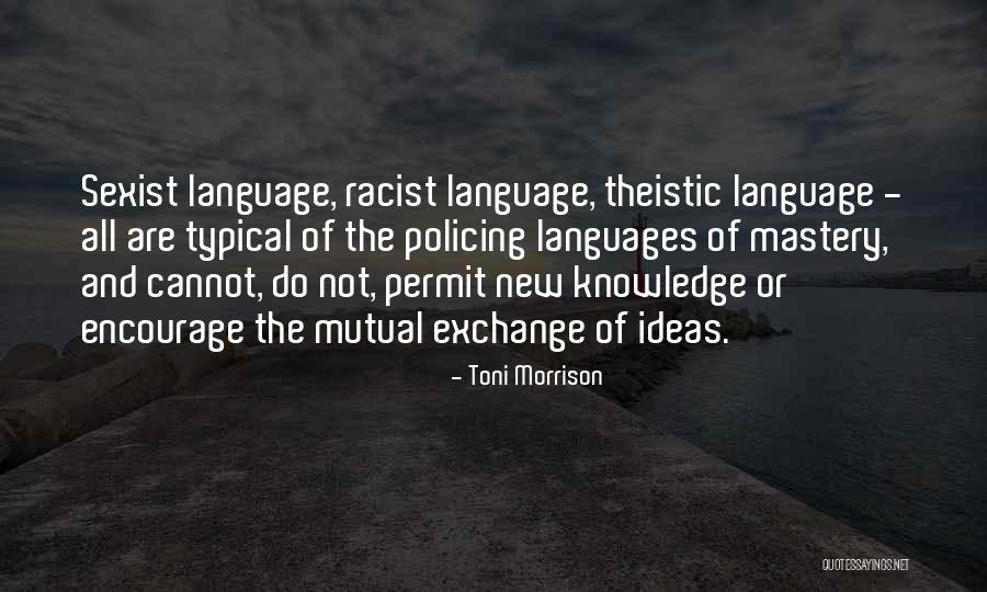 Roadways Are Most Slippery Quotes By Toni Morrison Roadways Are Most Slippery Quotes By Toni Morrison