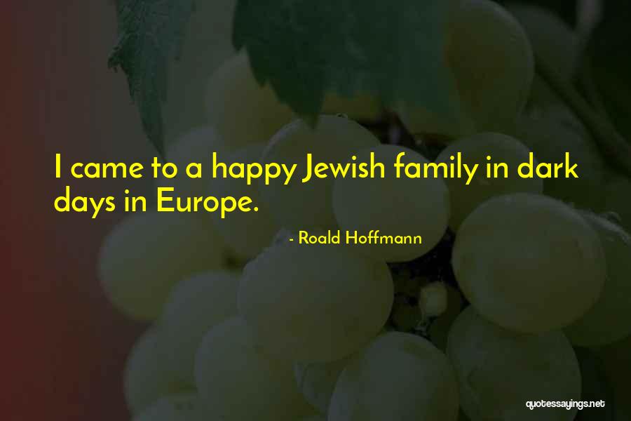 Roald Hoffmann Quotes 633634