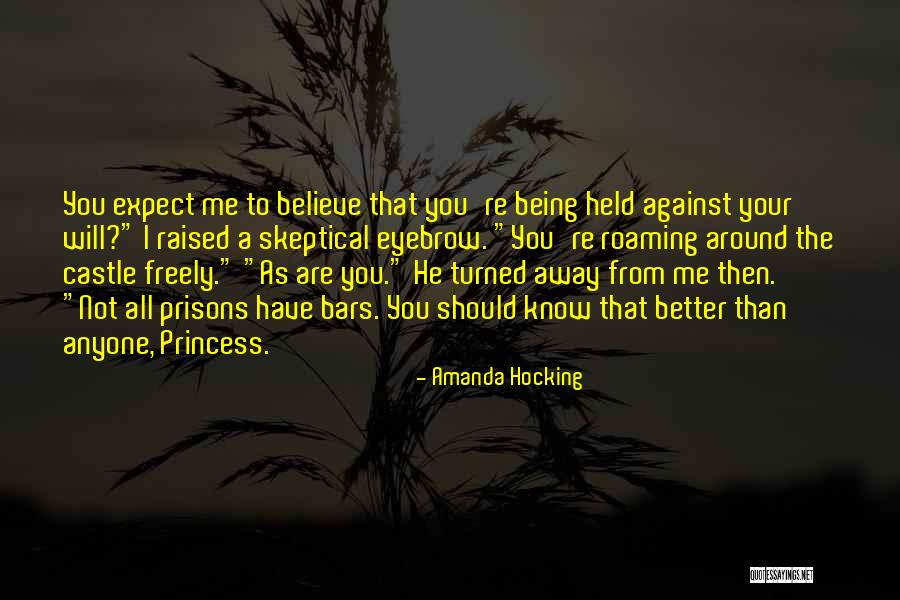 Roaming Around Quotes By Amanda Hocking