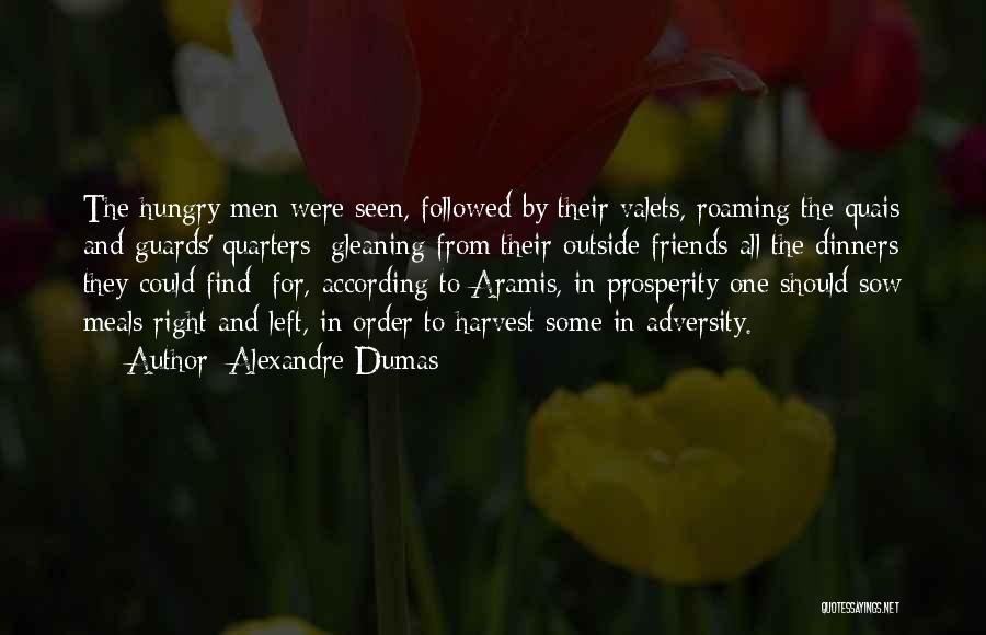 Roaming With Friends Quotes By Alexandre Dumas