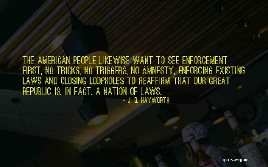 Roanna Mcdaniel Quotes By J. D. Hayworth Roanna Mcdaniel Quotes By J. D. Hayworth