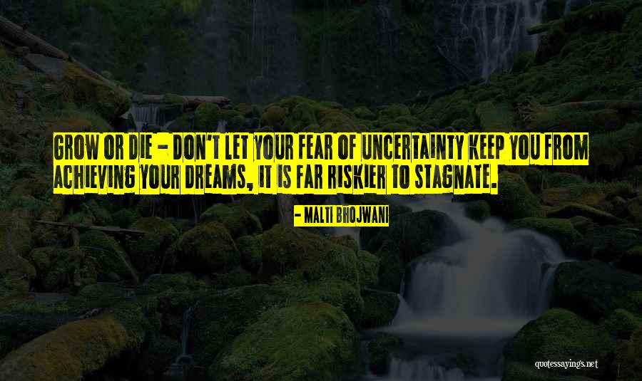 Roanna Mcdaniel Quotes By Malti Bhojwani Roanna Mcdaniel Quotes By Malti Bhojwani
