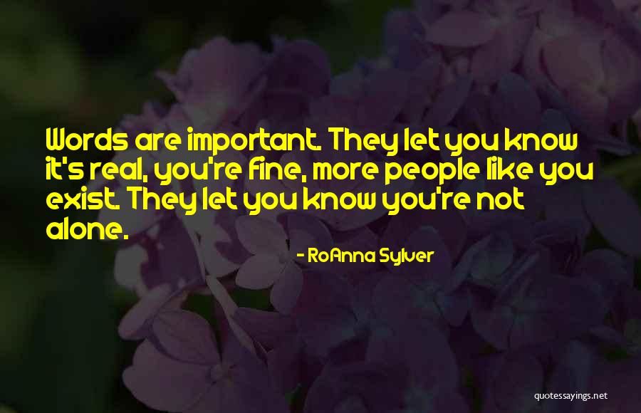 RoAnna Sylver Quotes 1101847