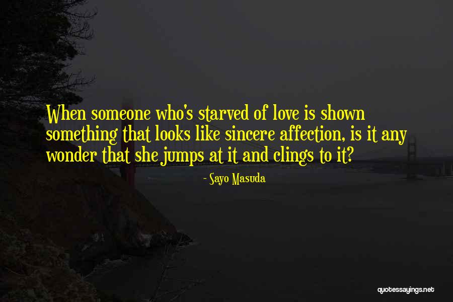 Roanne Selinger Quotes By Sayo Masuda Roanne Selinger Quotes By Sayo Masuda