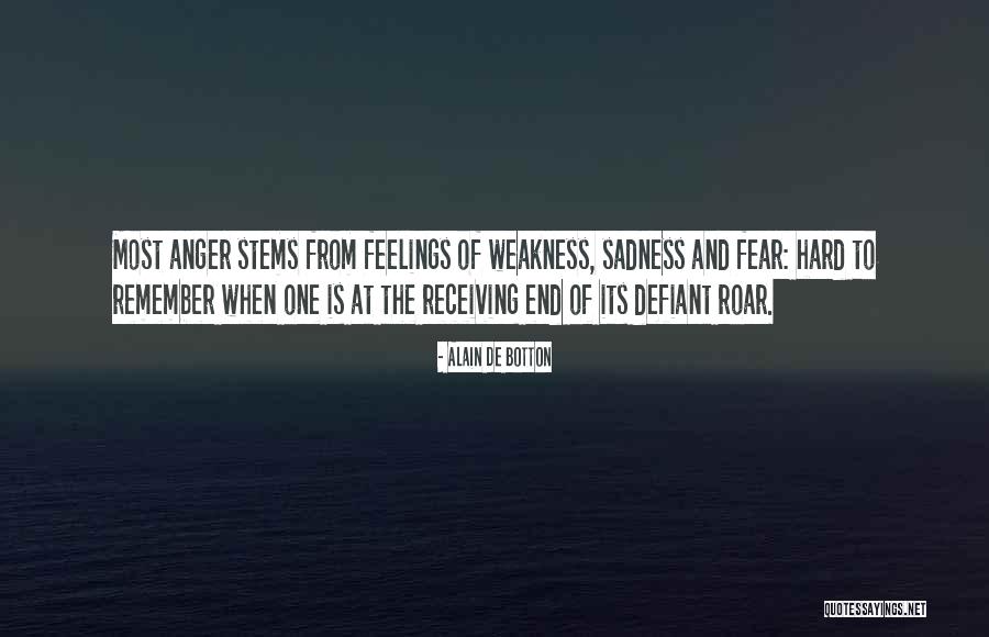 Roar Quotes By Alain De Botton Roar Quotes By Alain De Botton