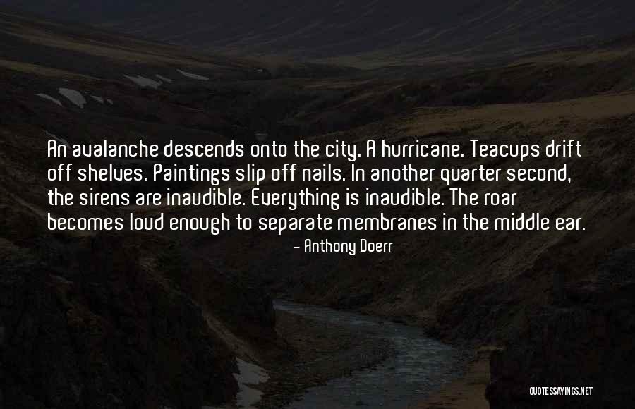 Roar Quotes By Anthony Doerr Roar Quotes By Anthony Doerr