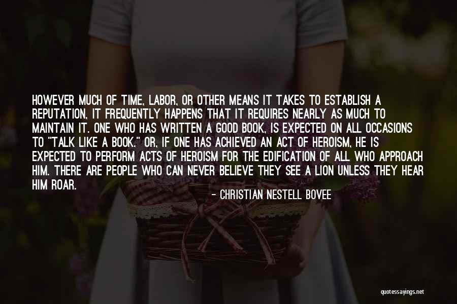 Roar Quotes By Christian Nestell Bovee Roar Quotes By Christian Nestell Bovee