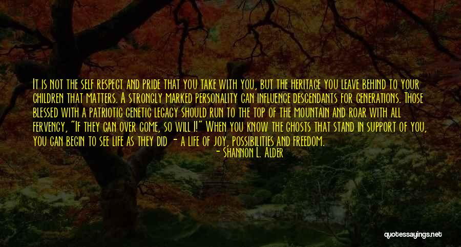 Roar Quotes By Shannon L. Alder Roar Quotes By Shannon L. Alder