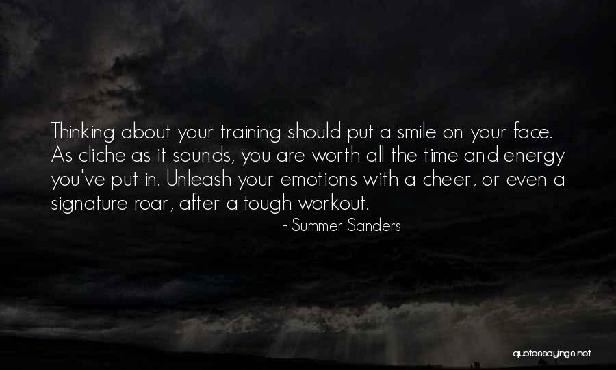 Roar Quotes By Summer Sanders Roar Quotes By Summer Sanders