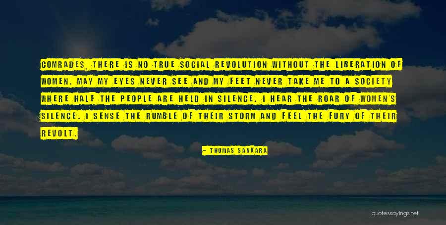 Roar Quotes By Thomas Sankara Roar Quotes By Thomas Sankara