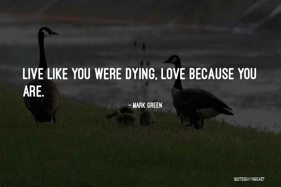 Roard Quotes By Mark Green Roard Quotes By Mark Green