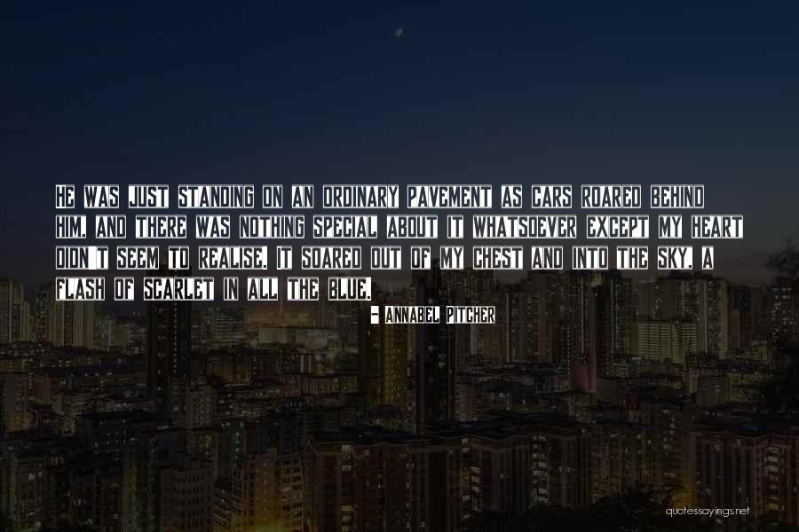 Roared Quotes By Annabel Pitcher Roared Quotes By Annabel Pitcher