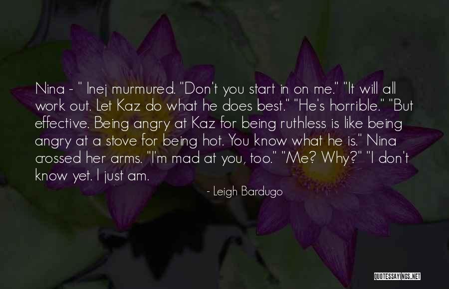 Roarer Quotes By Leigh Bardugo Roarer Quotes By Leigh Bardugo