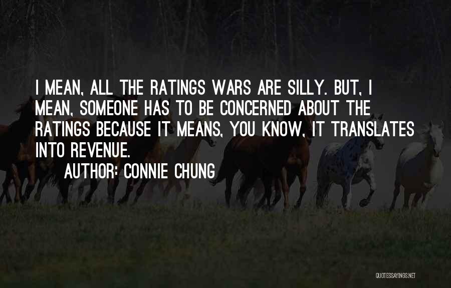 Roarers Whisperers Quotes By Connie Chung