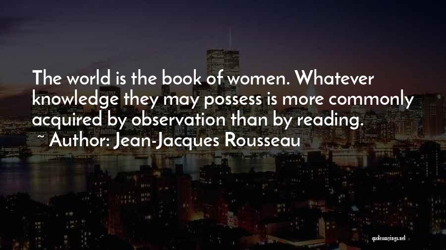 Roarers Whisperers Quotes By Jean-Jacques Rousseau