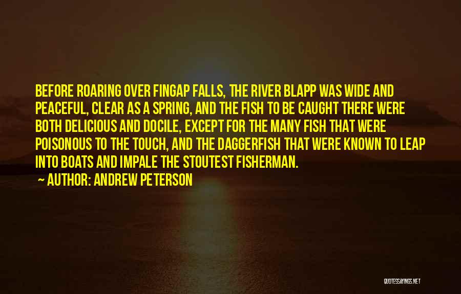 Roaring Quotes By Andrew Peterson