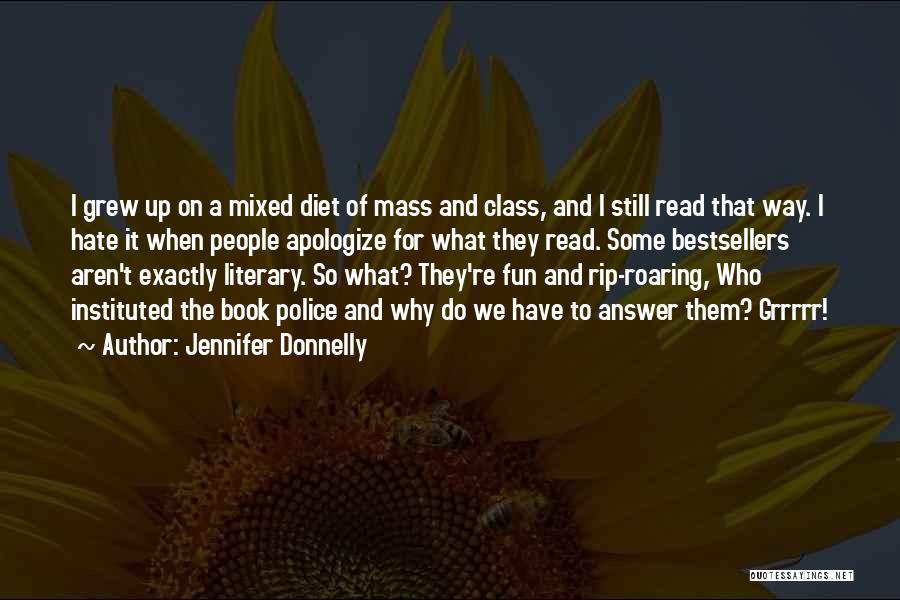 Roaring Quotes By Jennifer Donnelly