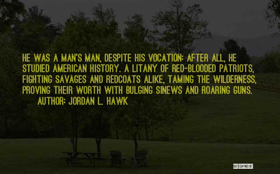 Roaring Quotes By Jordan L. Hawk