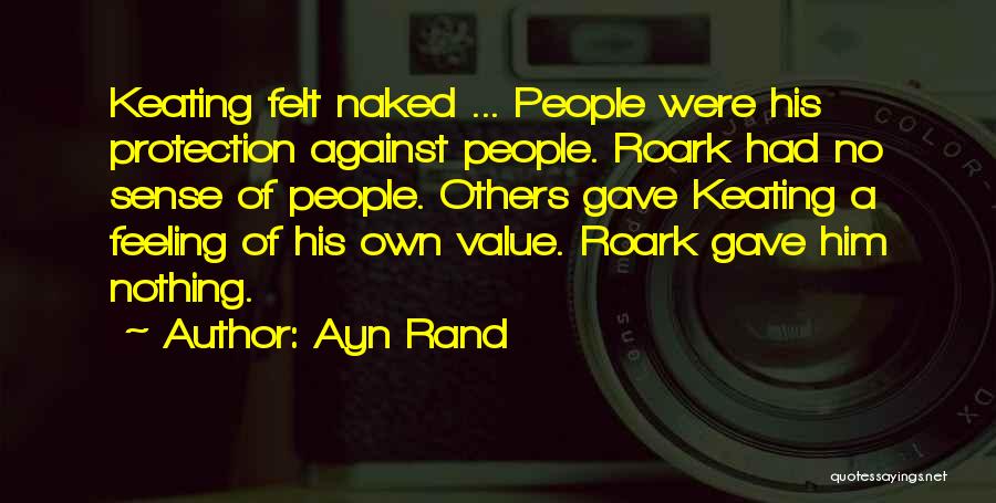 Roark Quotes By Ayn Rand