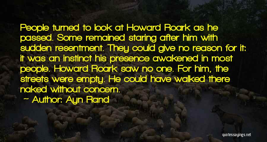 Roark Quotes By Ayn Rand