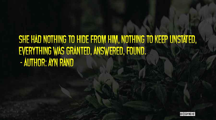 Roark Quotes By Ayn Rand