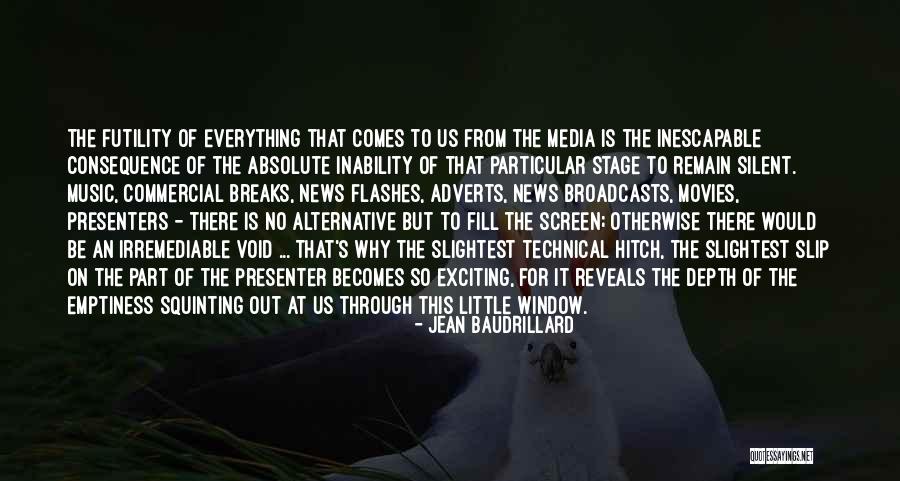 Roars In Dbrp Quotes By Jean Baudrillard Roars In Dbrp Quotes By Jean Baudrillard