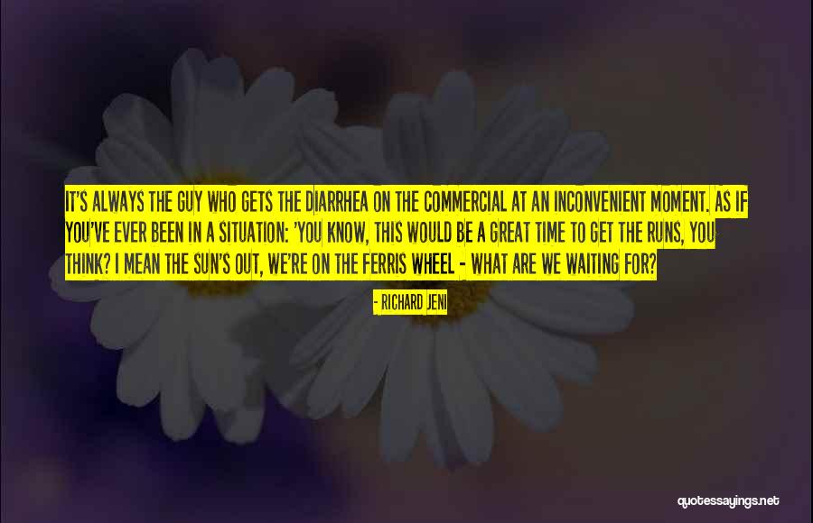 Roars In Dbrp Quotes By Richard Jeni Roars In Dbrp Quotes By Richard Jeni