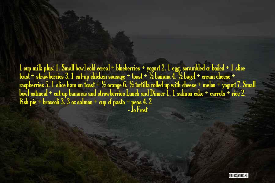Roast Chicken Quotes By Jo Frost Roast Chicken Quotes By Jo Frost
