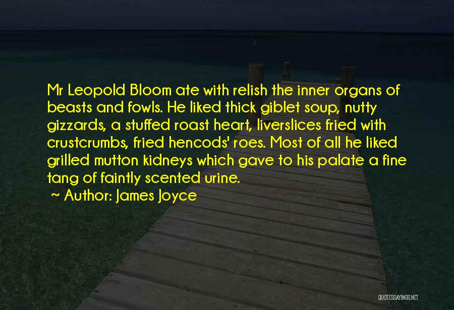 Roast Mutton Quotes By James Joyce